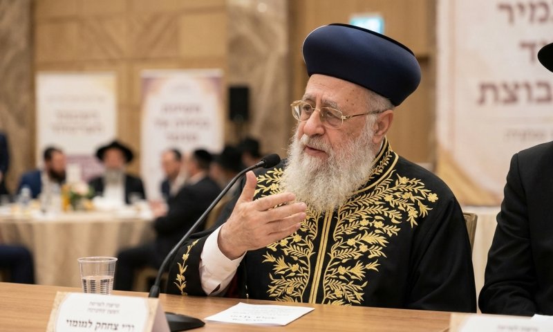לשכת הרב יצחק יוסף מכחישה שמועות: "מצבו תקין לחלוטין"