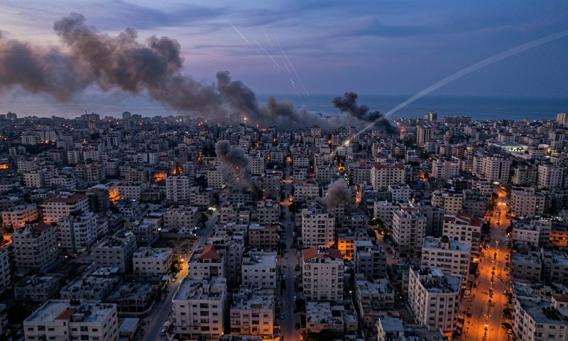 צה"ל הסיט חימוש באוויר כדי למנוע פגיעה באזרחים בעזה