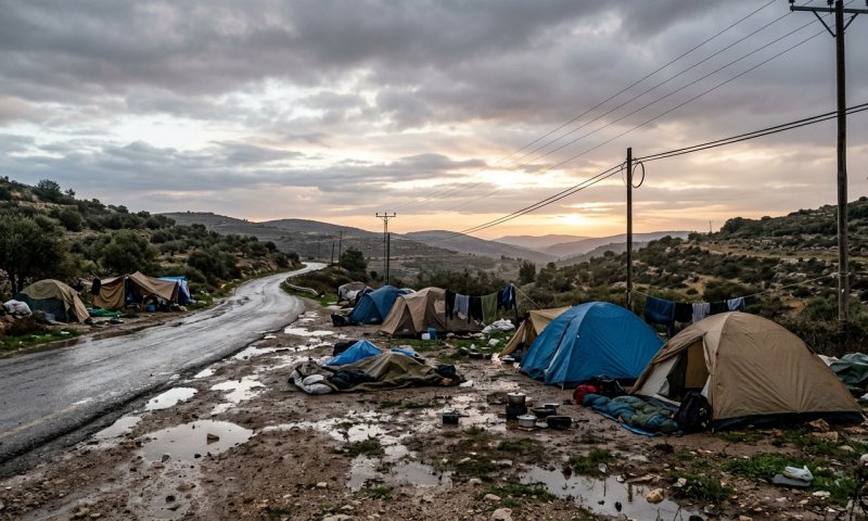 התקררות קלה וסיכוי לטפטוף במישור החוף, מחר שוב מתחמם