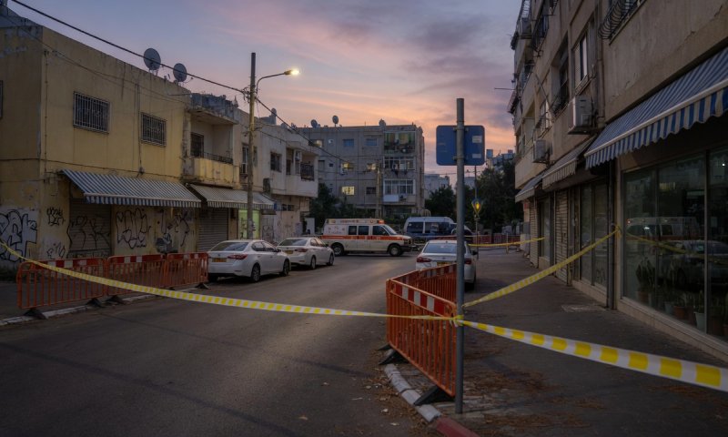 בני ברק: צעיר בן 21 נדקר ברחוב ונפצע באורח בינוני