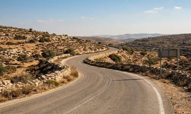 פלסטינים פצעו בינוני צעיר ישראלי בפיגוע אבנים בדרום הר חברון