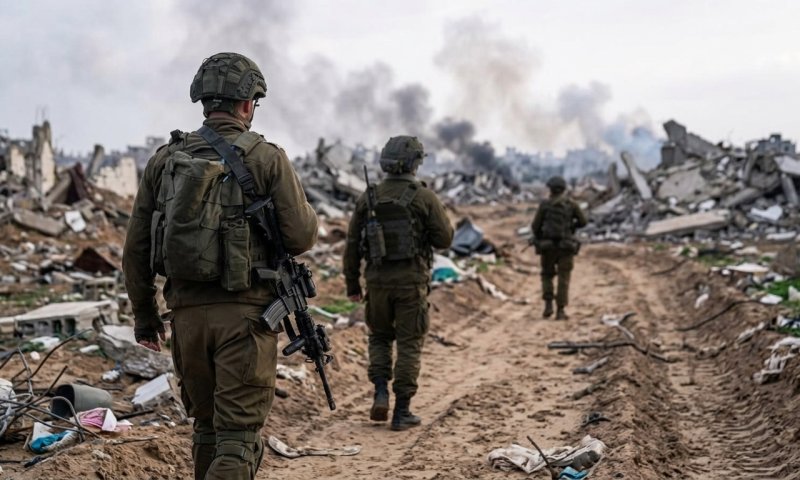 הקבינט עודכן: צה"ל שולט בכ-70% משטח רצועת עזה