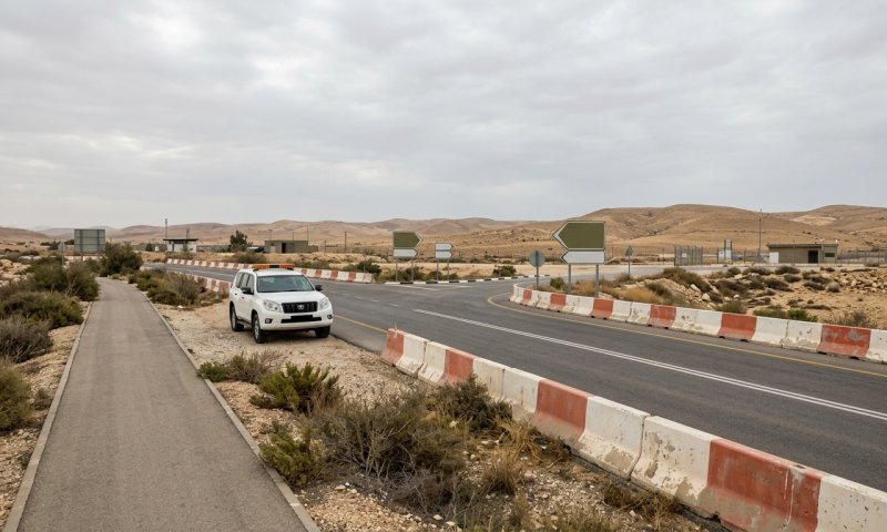 ישראלי נמצא פצוע קשה עם פגיעות חודרות ליד מעבר מזמוריה