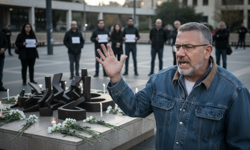 ינון מגל מתפוצץ בזעם על טקס "ישכח": "אנשים מתועבים"
