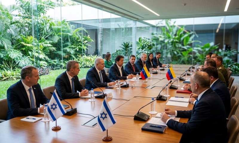 בעקבות רעידת האדמה: ישראל וונצואלה מחדשות קשרים קונסולריים