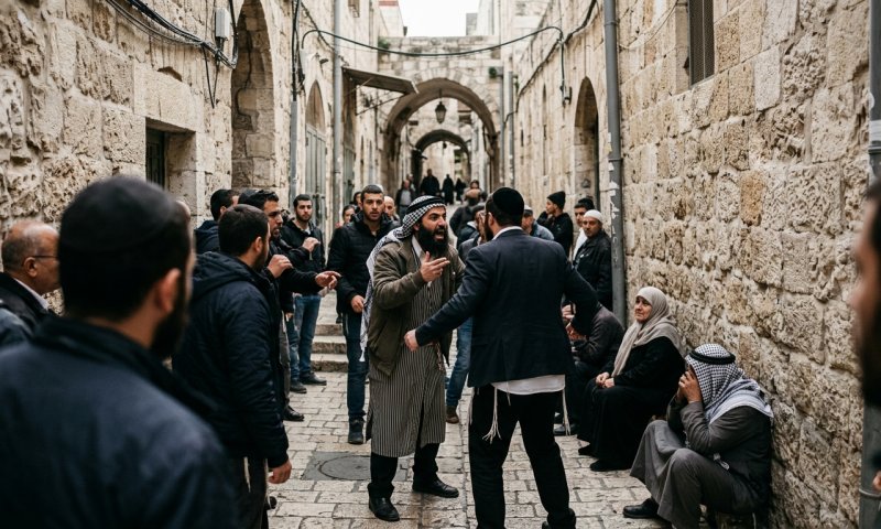 בגלל מחאות החרדים: בית הקפה המשיחי ייסגר בשבת