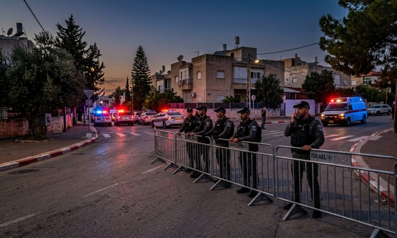 אזעקות בערב אל-עראמשה: מיירט שוגר לעבר מטרת שווא