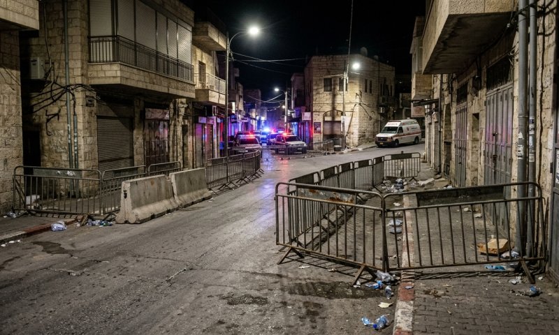 אחרי רצח החיילים: צה"ל פתח במבצע בחברון ומפנה פלסטינים