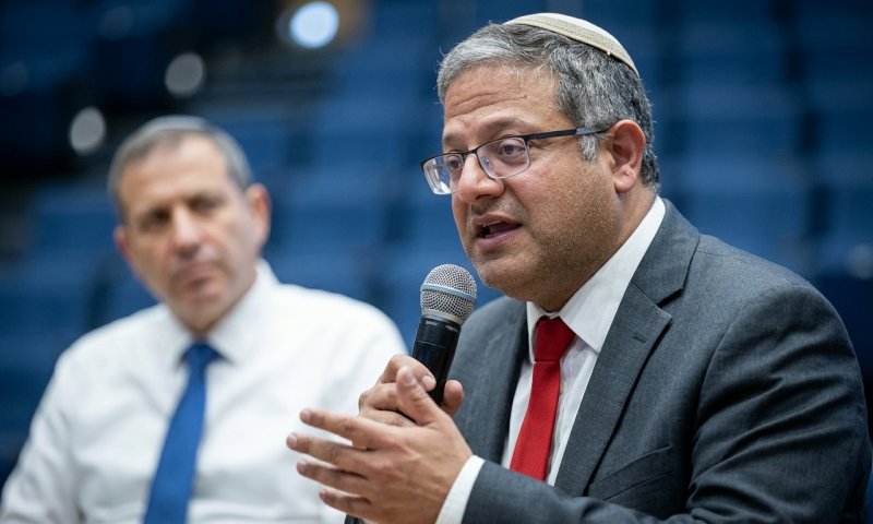 השר בן גביר תועד בנחל עוז: "לא להכיל את חמאס, חובה להגיע לעימות"
