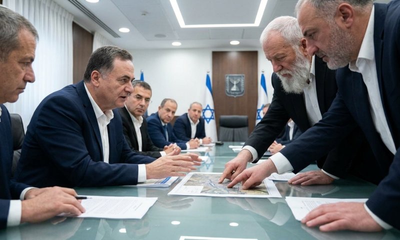 השר כ"ץ: "כל פיגוע עתידי יירשם על שם לפיד, בנט וגולן"