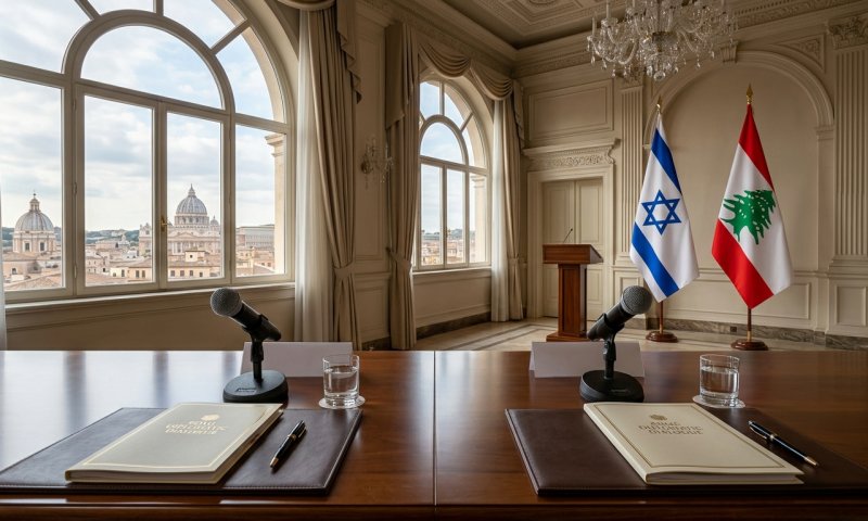 התנאי של לבנון למו"מ ברומא: נסיגת צה"ל מהדרום