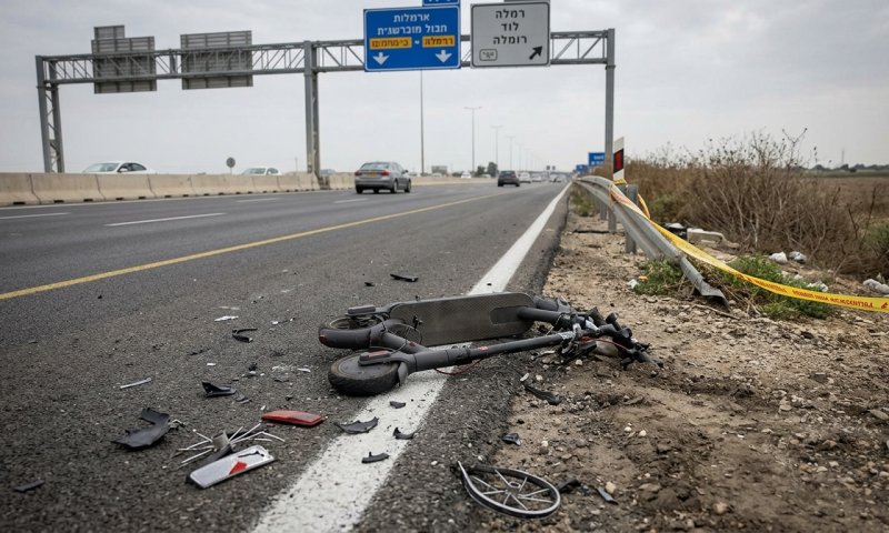"חשבתי שזה עמוד": אישום נגד הנהג שדרס למוות רוכב קורקינט ונמלט