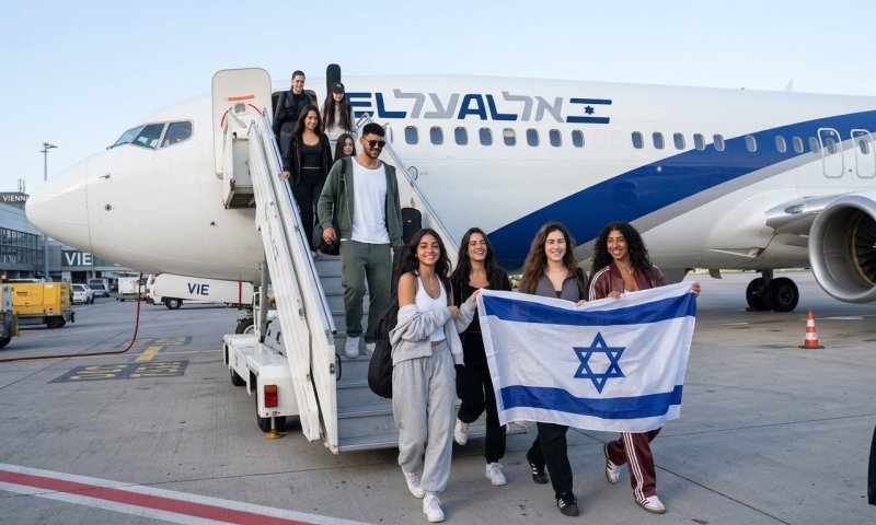 נועם בתן נחת בווינה: ישראל כבר שם, והחזרות מתחילות ביום ראשון