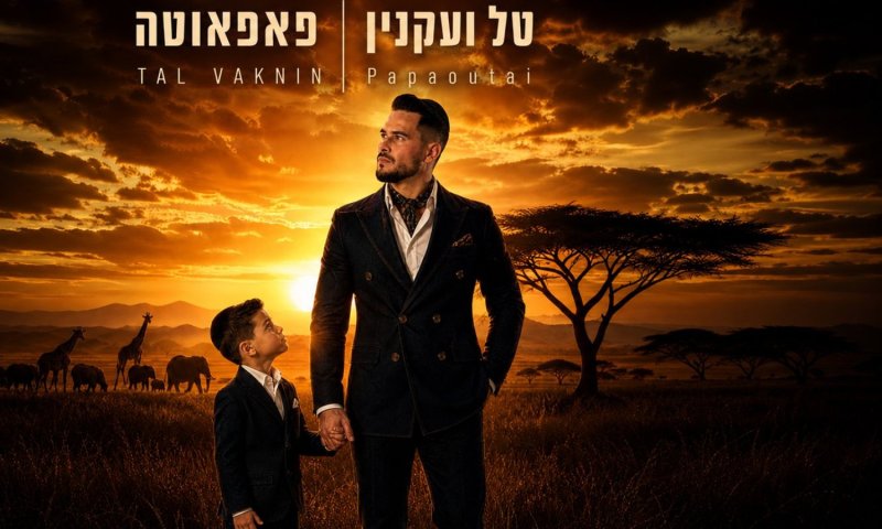 טל ועקנין משיק גרסה עברית מרגשת ללהיט העולמי "פאפאוטאי"