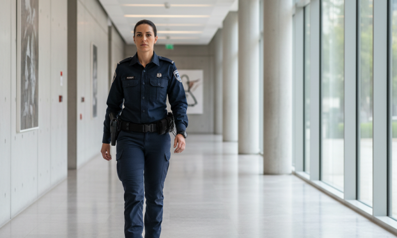 בן גביר מאשר: רותי האוסליך תקבל דרגת נצ"מ