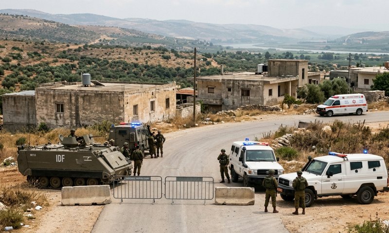 חטיבת גבעתי חיסלה שלושה מחבלי חיזבאללה שניסו לשגר רחפנים על כוחותינו