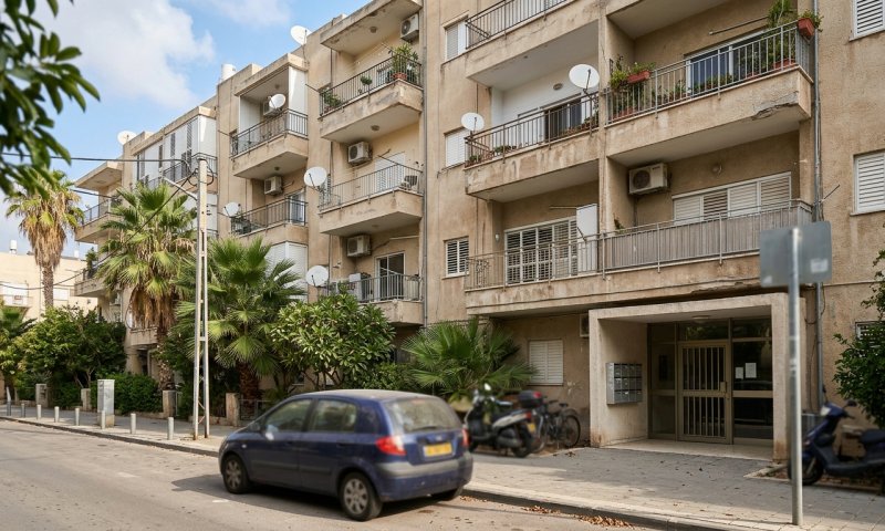 # שוד אלים בבת ים: פרץ לדירת צעירה, היכה אותה ושדד ממנה 6,000 שקל