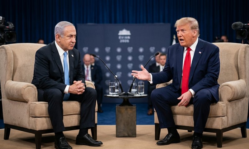 טראמפ במתקפה: "אם ישראל לא תגמור עם חיזבאללה, סוריה תעשה זאת"