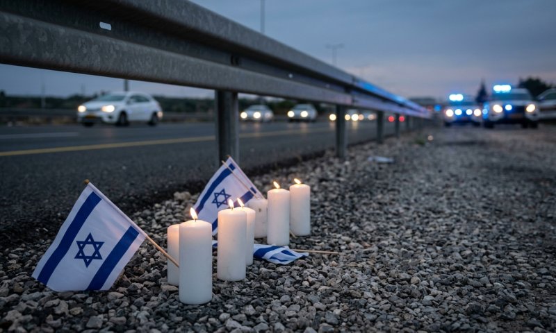 רוכב קורקינט חשמלי כבן 40 נהרג מפגיעת רכב במחלף מסובים