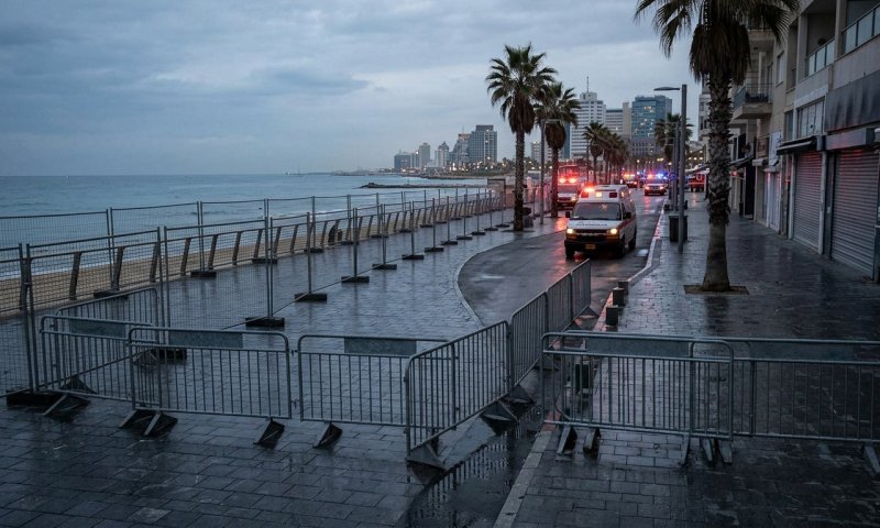 צעיר נדקר בטיילת תל אביב: החשוד אותר ונעצר בדירת מסתור