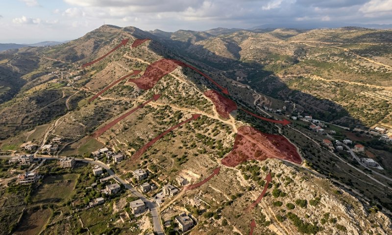 התקדמות בדרום לבנון: "צה"ל כבש רכס אסטרטגי שצופה על נבטיה"