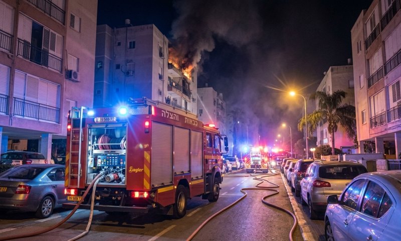 נרות השבת הציתו את הדירה: ילדה התעוררה והצילה את משפחתה