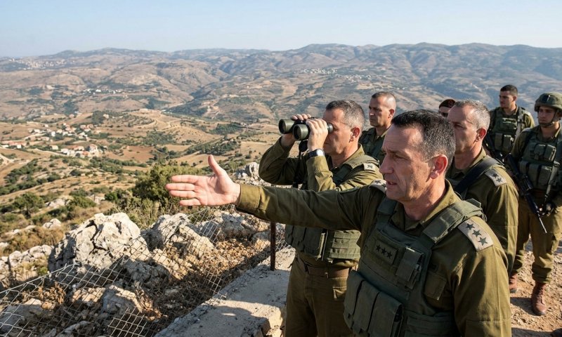 זמיר בדרום לבנון: "השגנו את המשימה - ייתכן שנישאר על הקו"