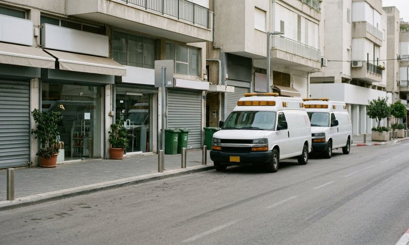 בת 83 לקתה בדום לב בחנות ברמת גן - חייה ניצלו בזכות מד"א
