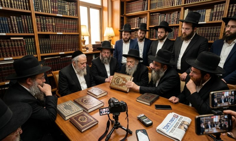 משבר תקציבי הישיבות: הרב משה הלל הירש המריא למסע תרומות בארה"ב