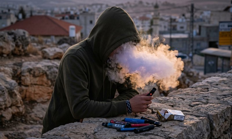 לראשונה בישראל: יותר בני נוער מתנסים בסיגריה אלקטרונית מרגילה