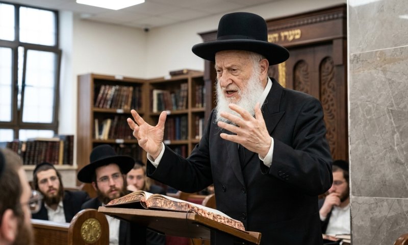 רב ש"ס: גיוס חרדים לתוכנית 'קודקוד' הוא "ממש עמלק"