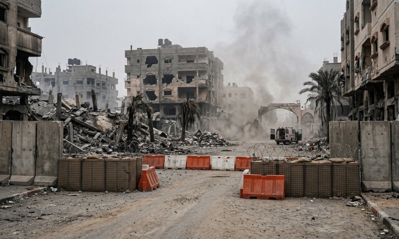 צה"ל ושב"כ השמידו מחסני נשק ובור שיגור ברצועת עזה