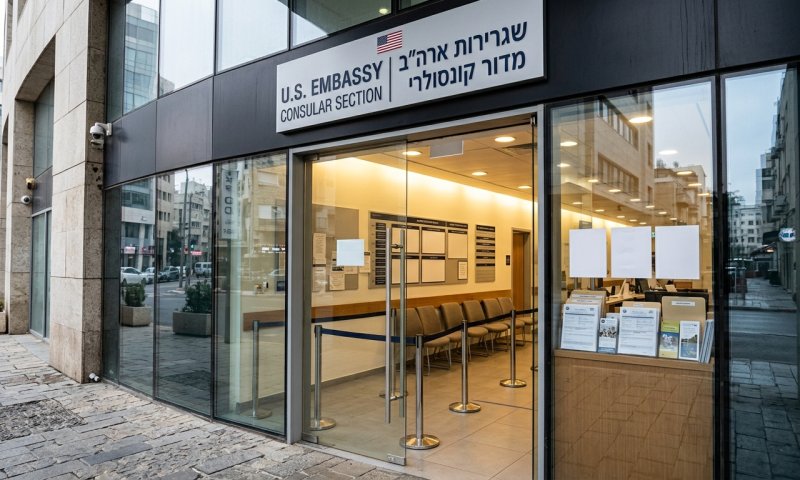 ארה"ב מקפיאה את הנפקת הוויזות בעולם עד להודעה חדשה