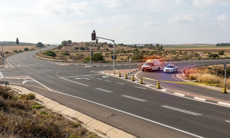 הרוג בפיצוץ רכב בצומת פל-ים ליד אור עקיבא