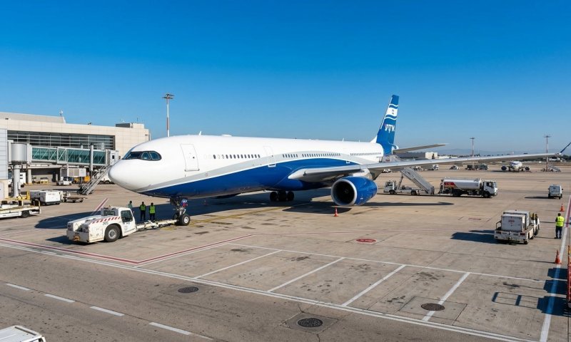 המטוס החדש של ארקיע המריא לניו יורק: 45 מושבים במחלקת עסקים
