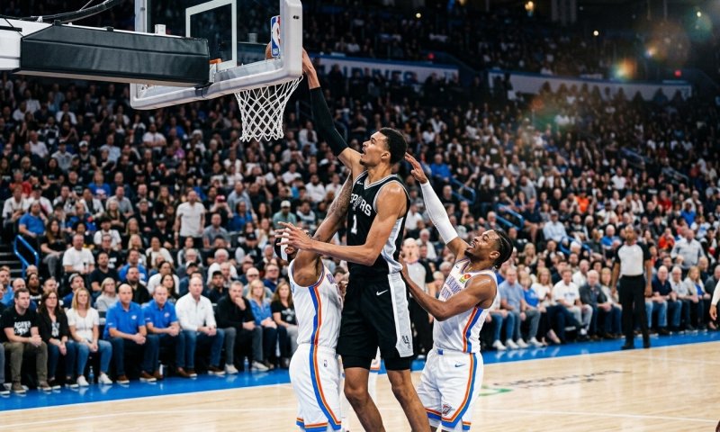 ספרס מגיעים לגמר NBA: וומבניאמה שולח את האלופה הביתה