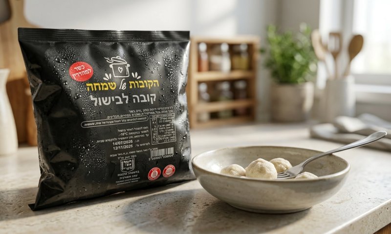 אזהרה לצרכנים: אל תאכלו את "הקובות של שמחה" עקב חשש לזיוף