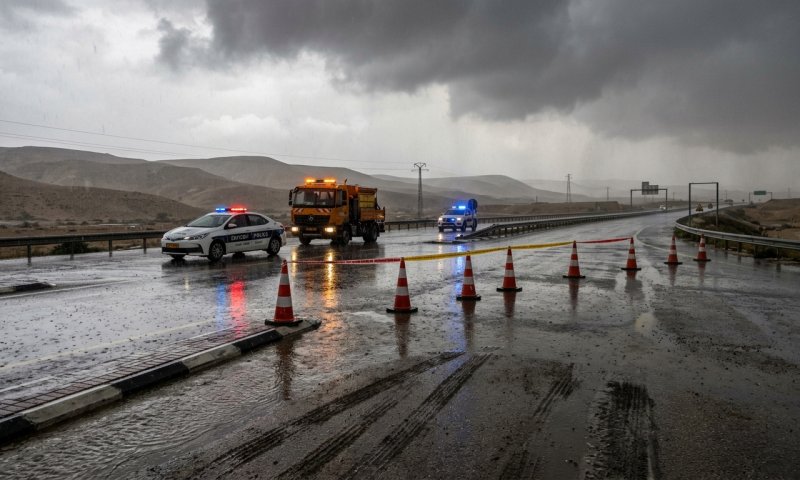 ירידה בטמפרטורות השבת, אך עדיין חם מהרגיל: הגשמים הגדולים בדרך