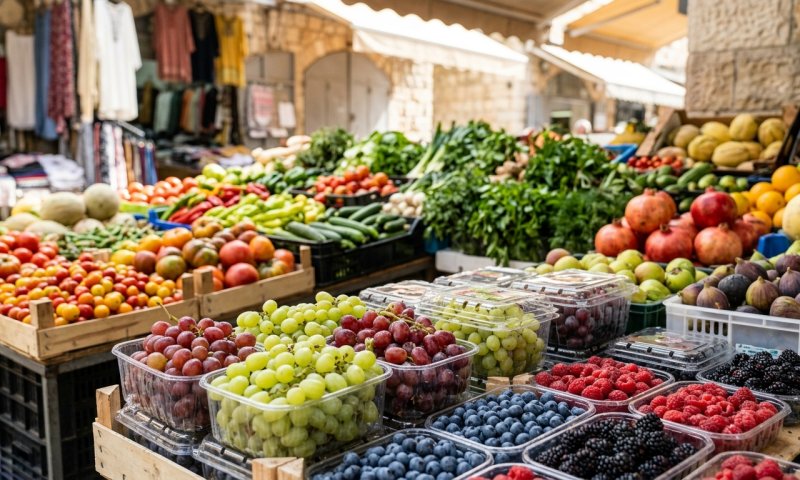 דוח ההדברה השנתי: 93% מהפירות והירקות בישראל עומדים בתקן