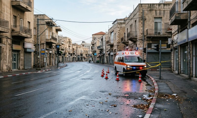 חיפה: שני בני 20 נפצעו קשה לאחר שרכבם התנגש בגדר