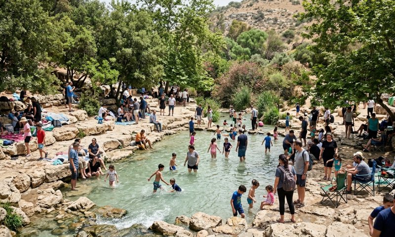 70 אלף מטיילים בטבע בסוף השבוע: אלו האתרים המבוקשים ביותר