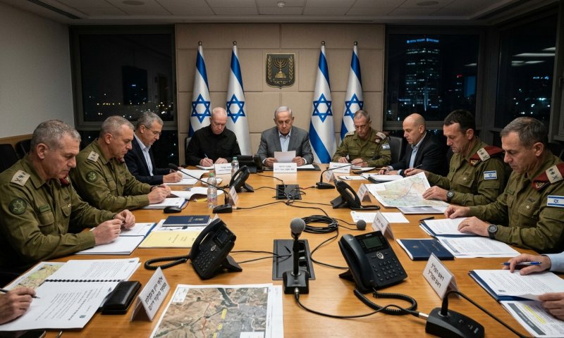 נתניהו, כ"ץ וזמיר נפגשו בהתייעצות ביטחונית - ומיד לאחר מכן: תקיפות בלבנון