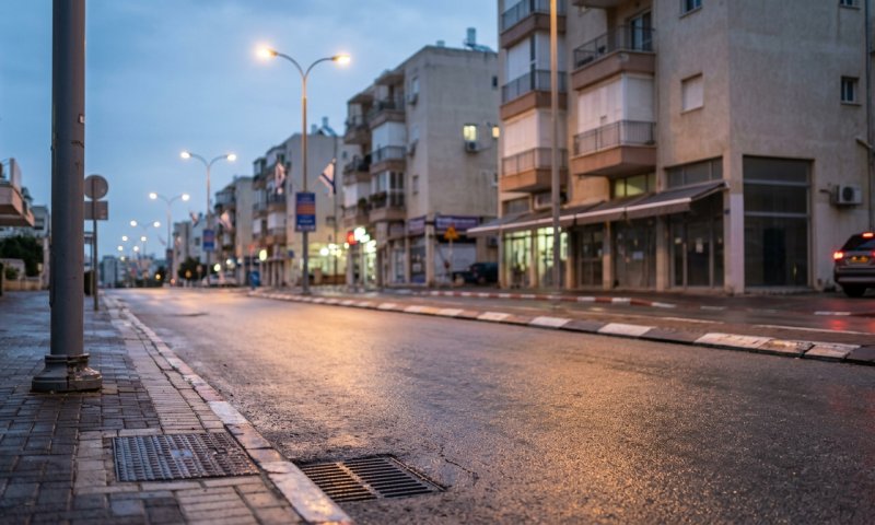 תחת מסווה של חברת שמירה: נעצר חשוד בגביית דמי חסות מקבלנים באשדוד