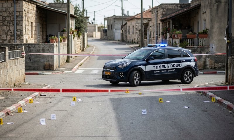 שני פצועים קשה בדקירות במנשית זבדה, שני חשודים נעצרו