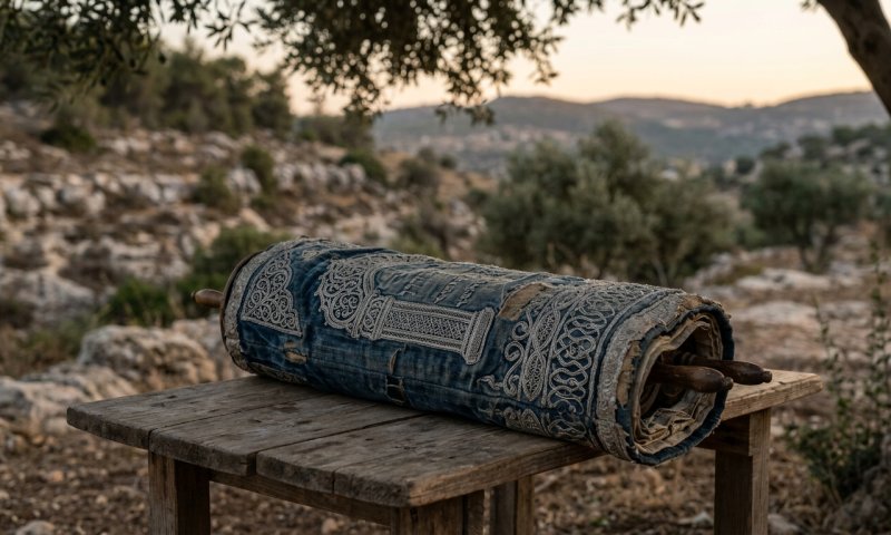 הכנסת ספר תורה בשומרון לזכרו של לוחם היס"מ רן גואילי