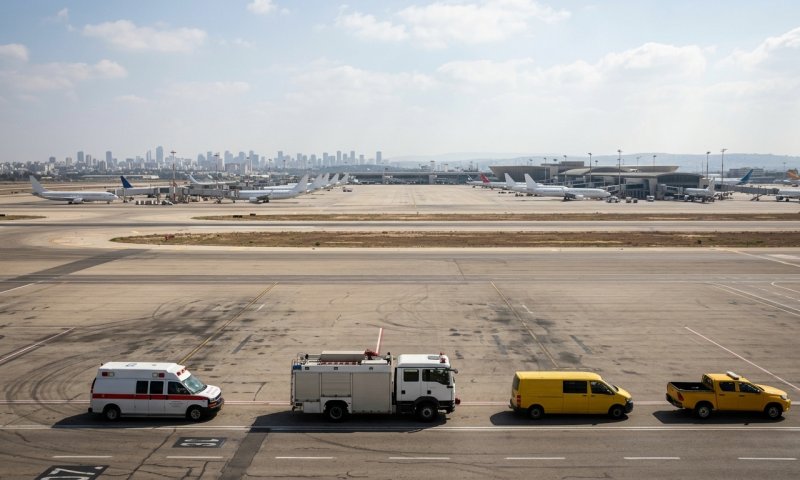 שגרירות ארה"ב מזהירה: היערכו לביטולי טיסות בנתב"ג