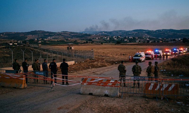 אש על כוחות צה"ל בדרום לבנון: 3 טילים שוגרו, אין נפגעים