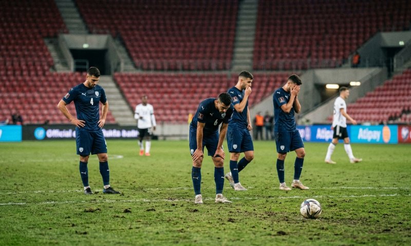 ללא לחיצות יד ועם קללות על עזה: ישראל הובסה 3:0 לאירלנד