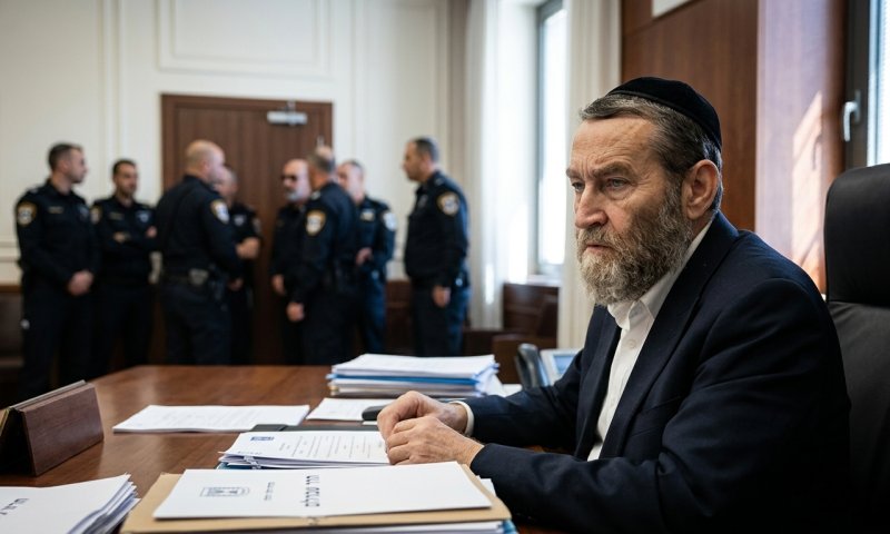 גפני לנציגי דגל התורה: נתקו מגע עם המשטרה לאלתר