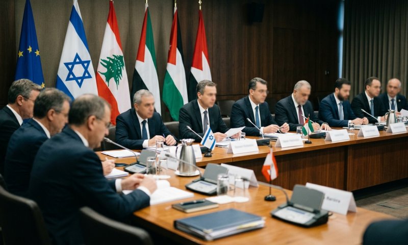 ישראל הבהירה ברומא: צה"ל לא ייסוג מלבנון עד שחיזבאללה יפורק